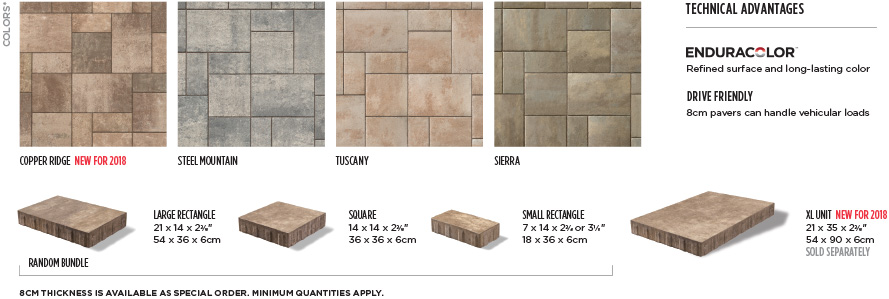Unilock Beacon Hill Smooth Photo Gallery | Astro Masonry