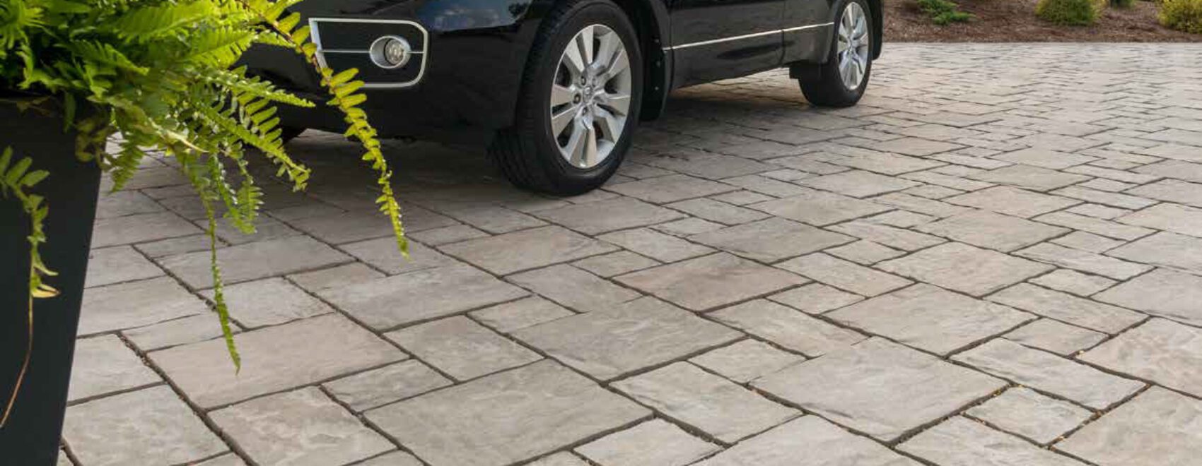 Unilock Thornbury driveway