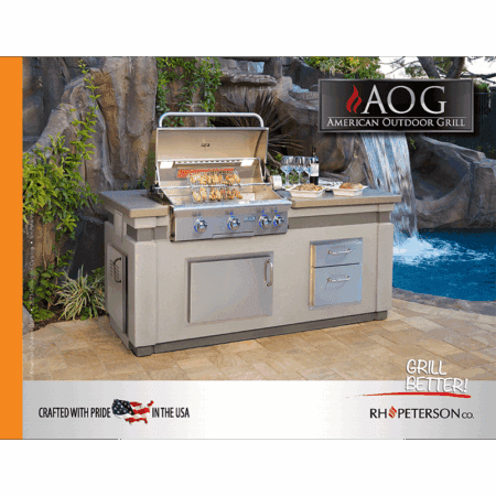 AOG Grill 2025 Catalog