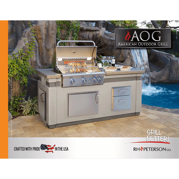 AOG Grill 2025 Catalog