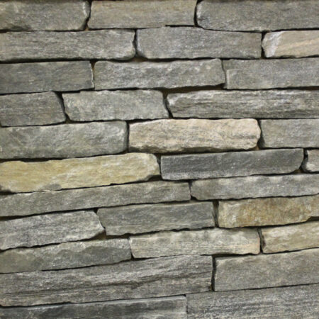 Delgado Stone Black Ash Ledge Veneer
