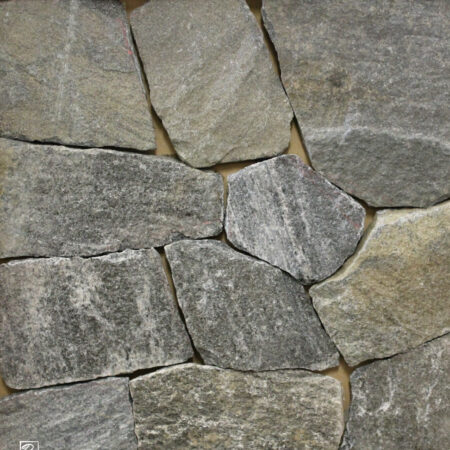 Delgado Stone Black Ash Mosaic Veneer