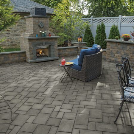 Cambridge Sherwood Ledgestone Permeable Smooth 3-Pc. Design Kits