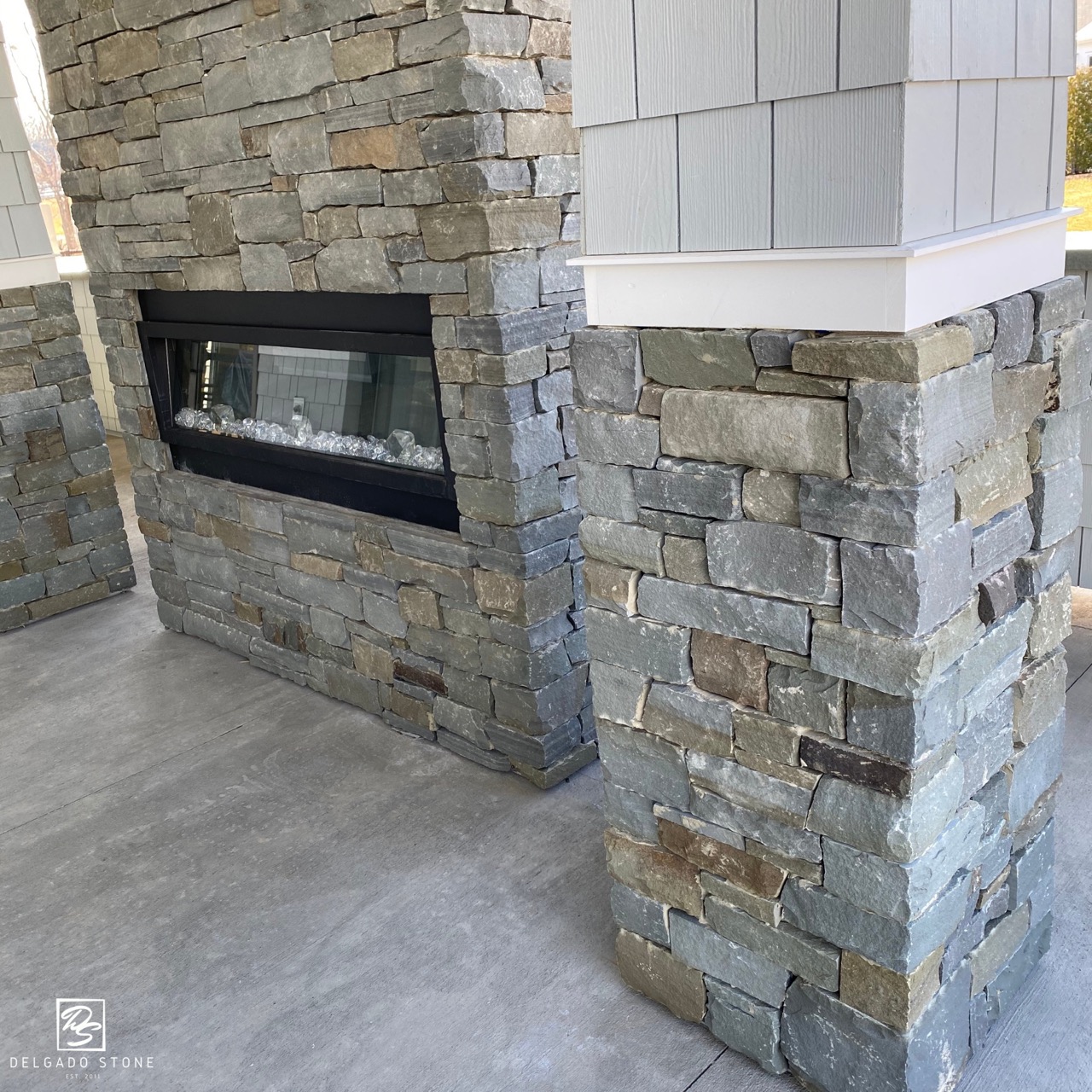 Delgado Stone Colonial Wall Ashlar Veneer - Image 9