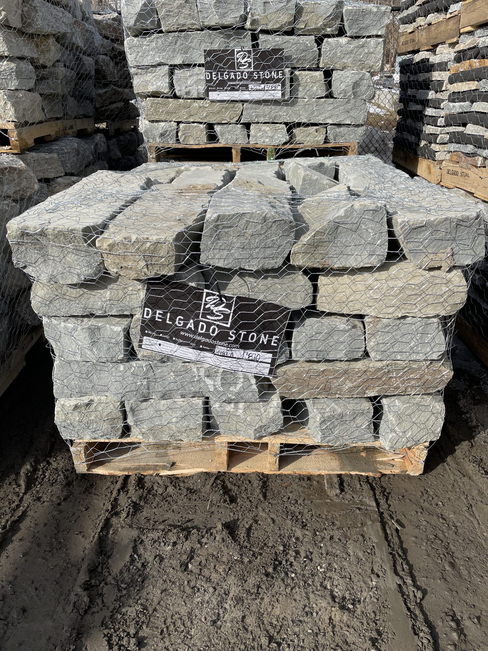 Delgado Stone Colonial Wall Strip Veneer - Image 3