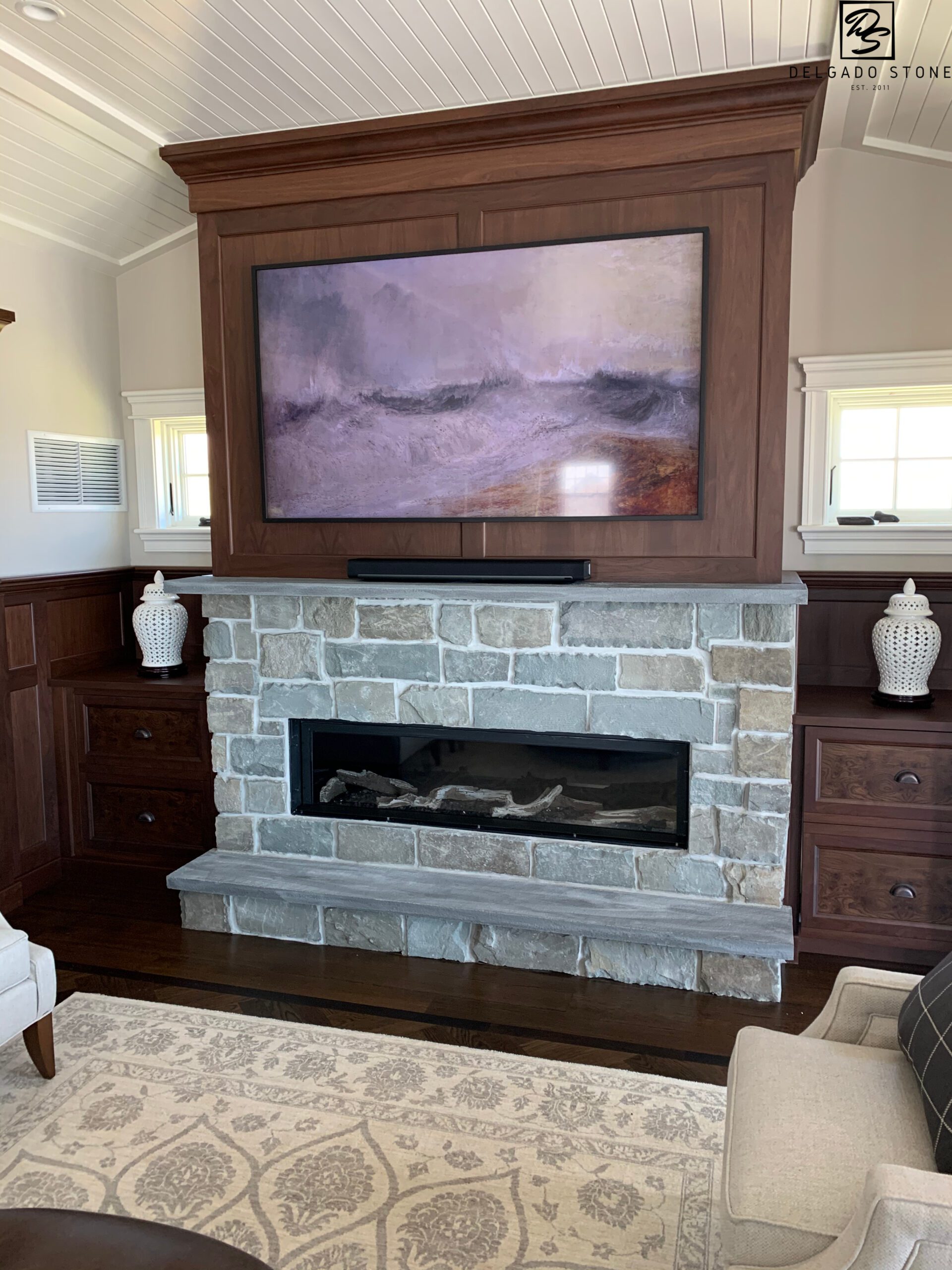 Delgado Stone Colonial Wall Strip Veneer - Image 8