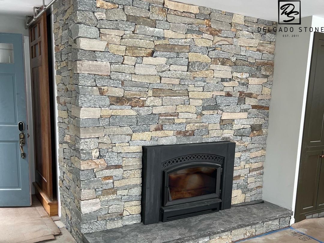 Delgado Stone Connecticut Blend Ledge Veneer - Image 14