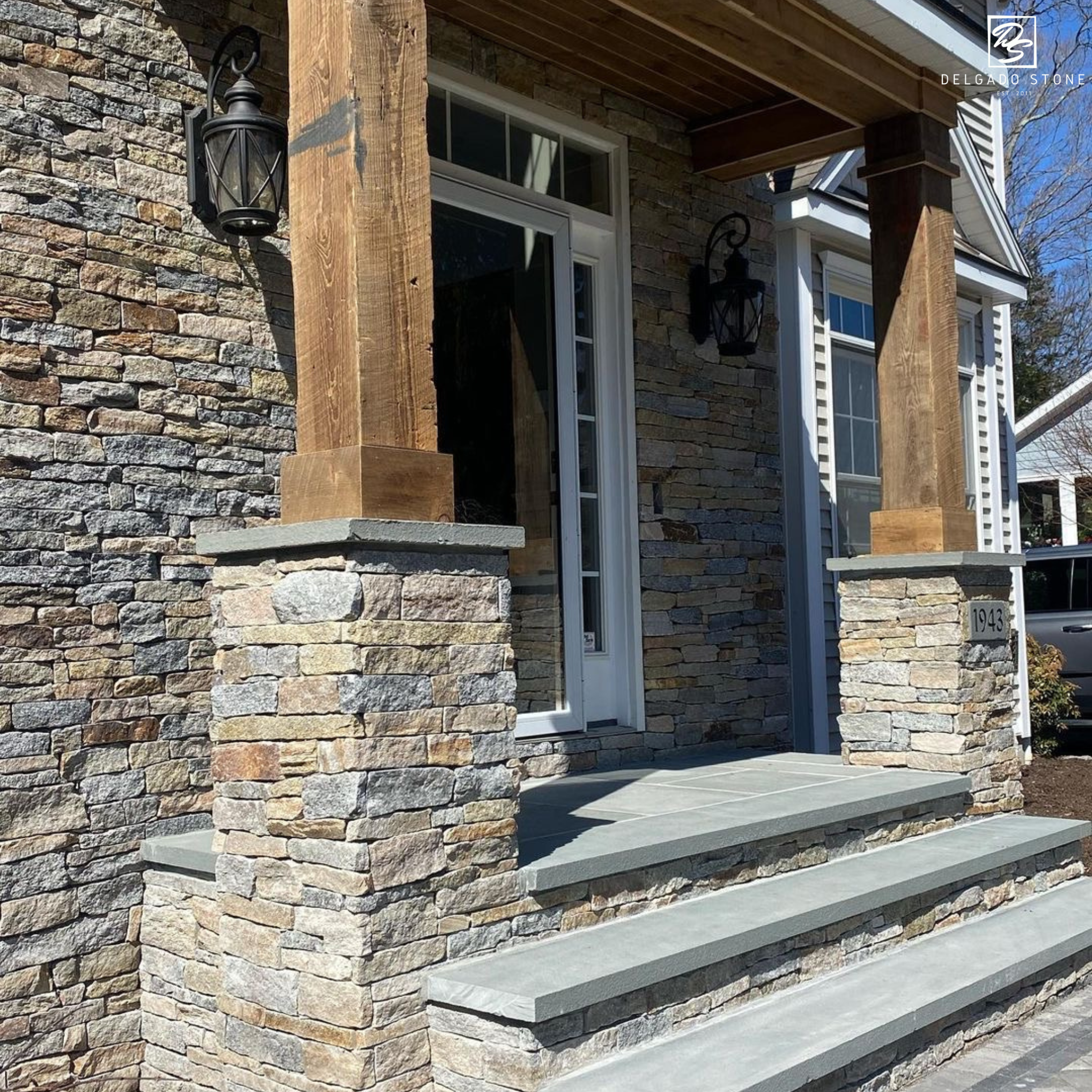 Delgado Stone Connecticut Blend Ledge Veneer - Image 16