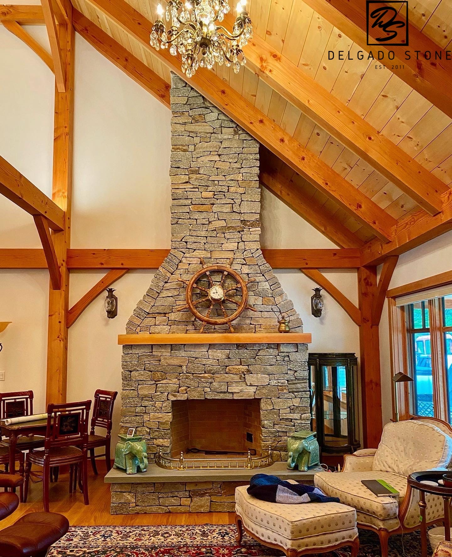 Delgado Stone Connecticut Blend Ledge Veneer - Image 20