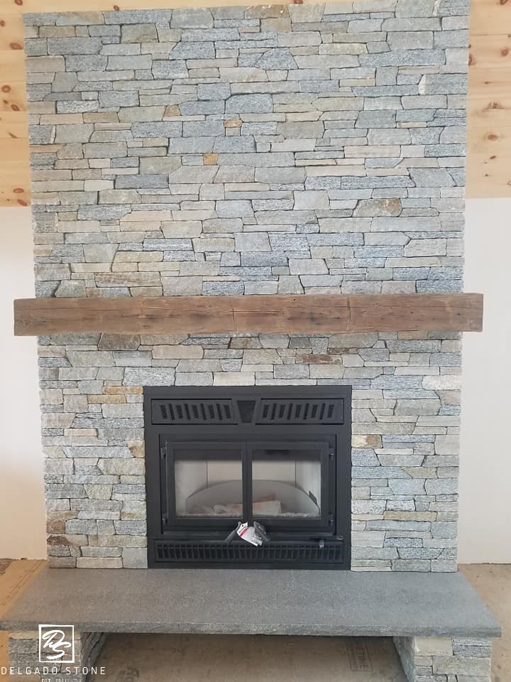 Delgado Stone Connecticut Blend Ledge Veneer - Image 21