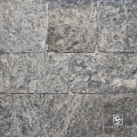 Delgado Stone Greenwich Blue Roughly Square & Rectangle