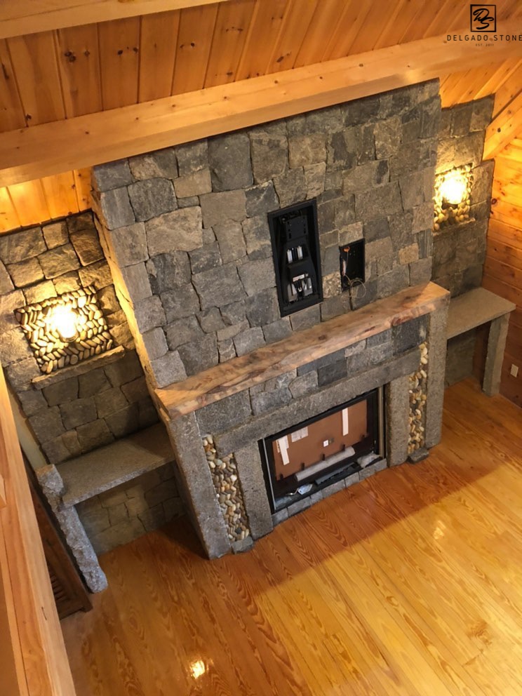 Delgado Stone Liberty Hill Square and Rectangle Veneer - Image 20