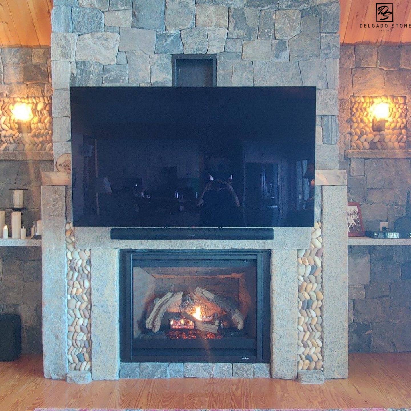 Delgado Stone Liberty Hill Square and Rectangle Veneer - Image 23