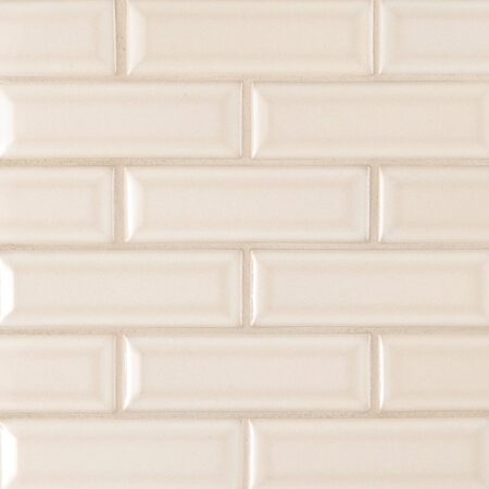 MSI Highland Park Antique White Beveled Tile