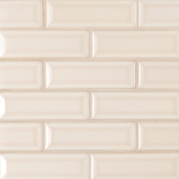 MSI Highland Park Antique White Beveled Tile