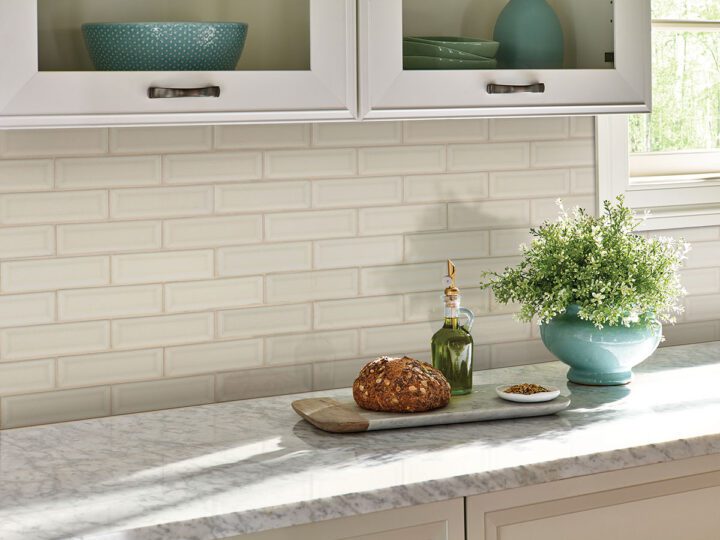 MSI Highland Park Antique White Beveled Tile - Image 2