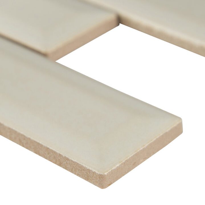 MSI Highland Park Antique White Beveled Tile - Image 5