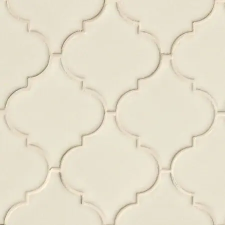 MSI Highland Park Antique White Arabesque Tile