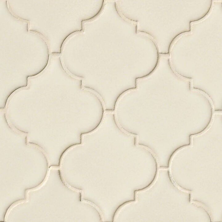 MSI Highland Park Antique White Arabesque Tile