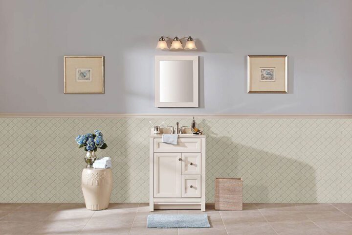 MSI Highland Park Antique White Arabesque Tile - Image 3