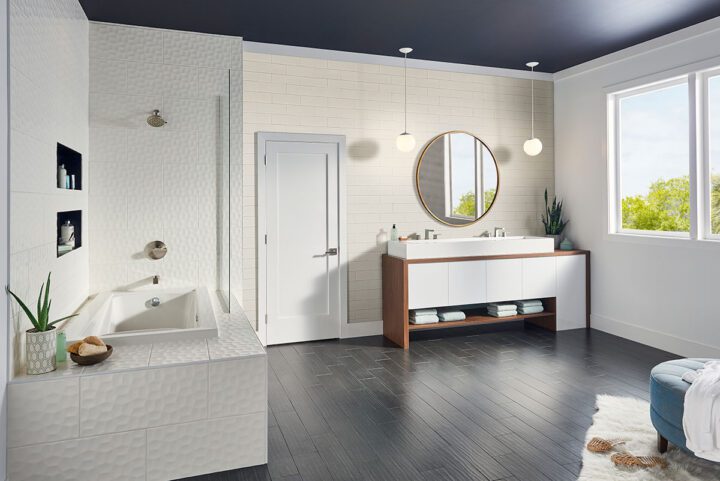 MSI Highland Park Antique White Glazed Tile - Image 2