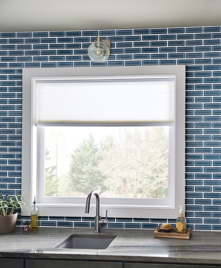 MSI Highland Park Bay Blue Beveled Tile - Image 2
