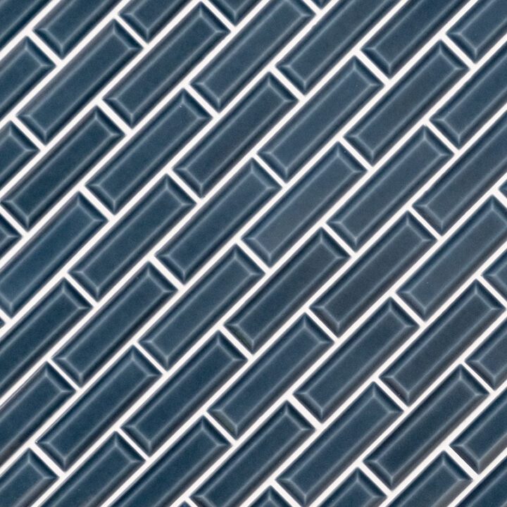 MSI Highland Park Bay Blue Beveled Tile - Image 5