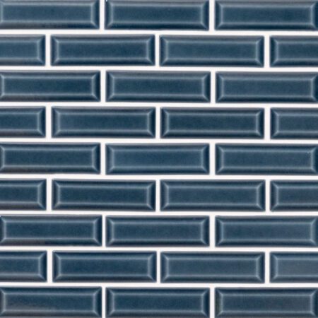 MSI Highland Park Bay Blue Beveled Tile