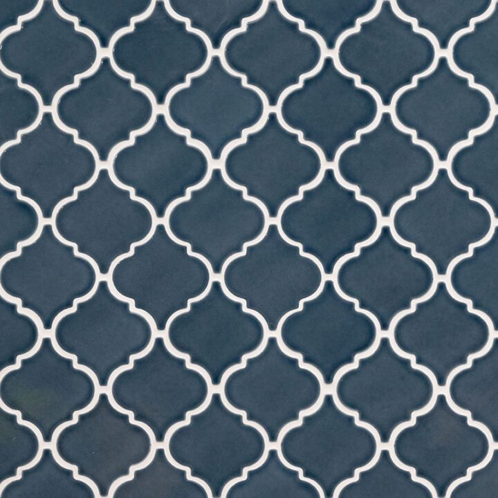MSI Highland Park Bay Blue Arabesque Tile - Image 4