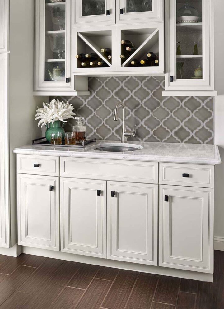 MSI Highland Park Dove Gray Arabesque Tile - Image 4