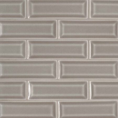 MSI Highland Park Dove Gray Beveled Tile