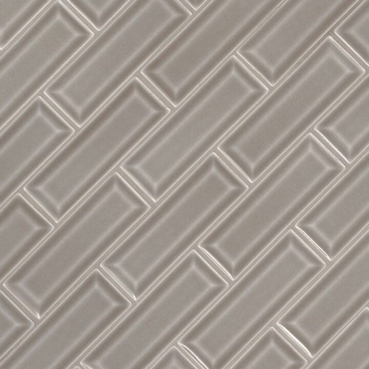 MSI Highland Park Dove Gray Beveled Tile - Image 5