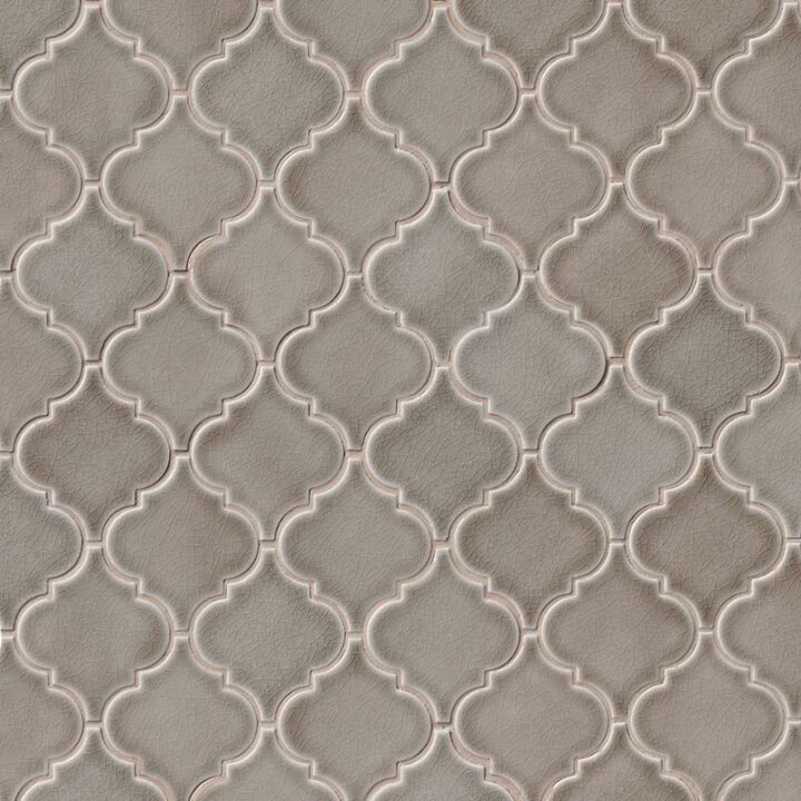 MSI Highland Park Dove Gray Arabesque Tile - Image 5