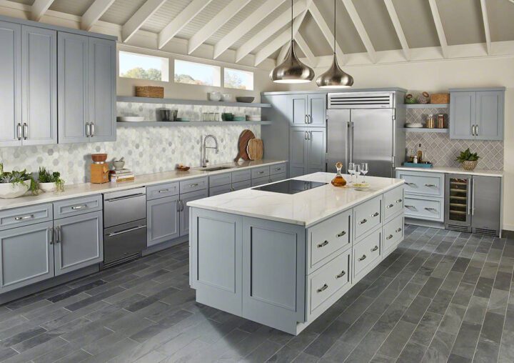 MSI Highland Park Dove Gray Arabesque Tile - Image 2