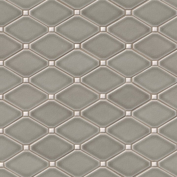 MSI Highland Park Dove Gray Diamond Tile - Image 4