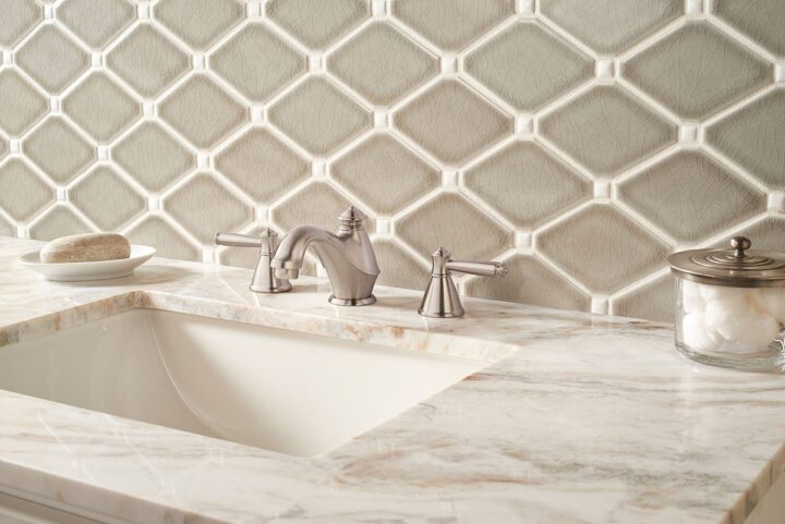 MSI Highland Park Dove Gray Diamond Tile - Image 2