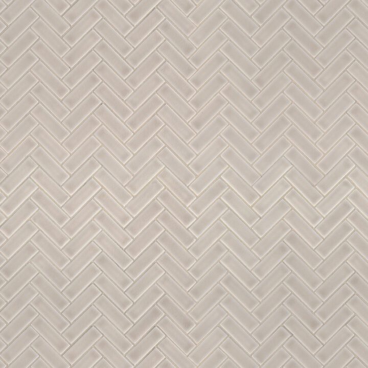 MSI Highland Park Portico Pearl Herringbone Tile - Image 4