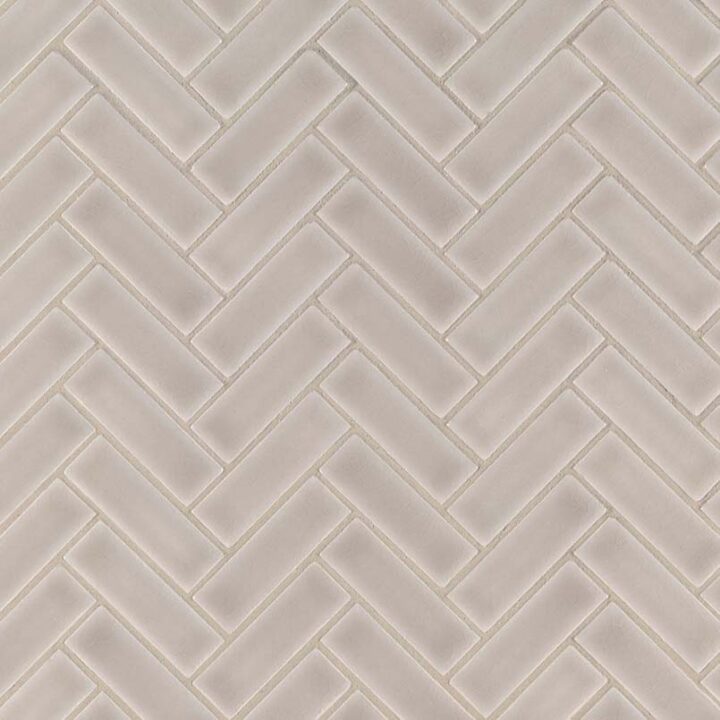 MSI Highland Park Portico Pearl Herringbone Tile