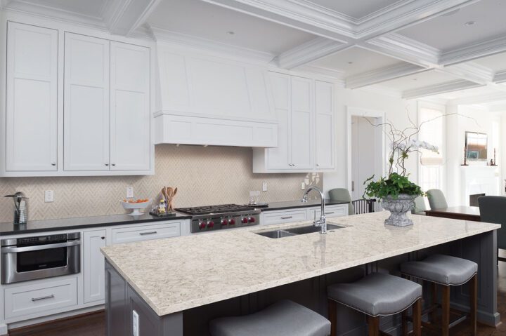 MSI Highland Park Portico Pearl Herringbone Tile - Image 2