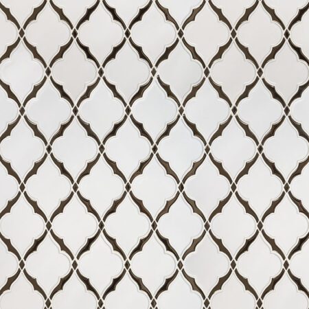 MSI Highland Park Victorian Light Arabesque Tile