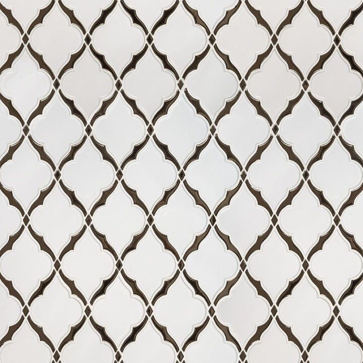 MSI Highland Park Victorian Light Arabesque Tile