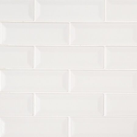 MSI Highland Park Whisper White Subway Tile 2x6