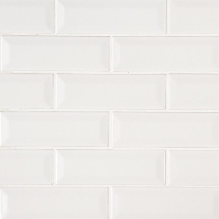 MSI Highland Park Whisper White Subway Tile 2x6