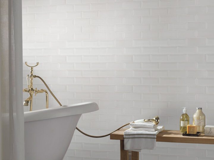 MSI Highland Park Whisper White Subway Tile 2x6 - Image 3