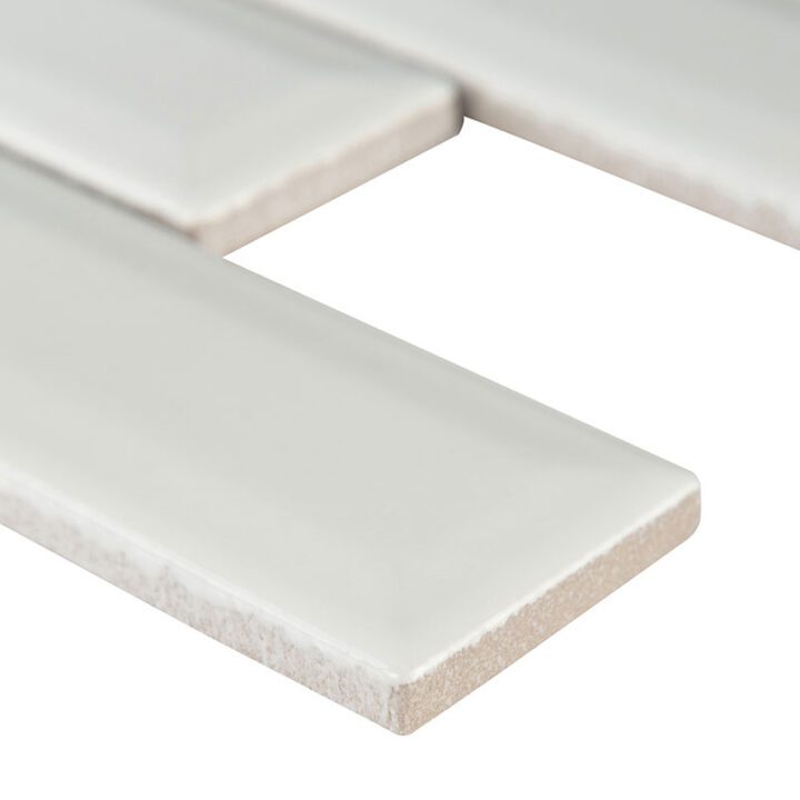 MSI Highland Park Whisper White Subway Tile 2x6 - Image 5