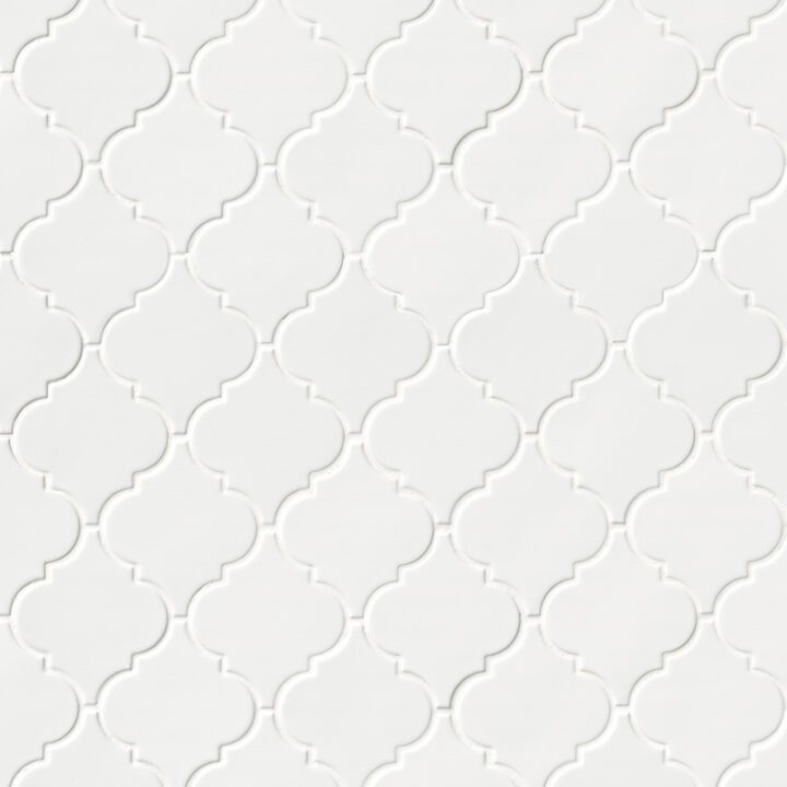 MSI Highland Park Whisper White Arabesque Tile - Image 6