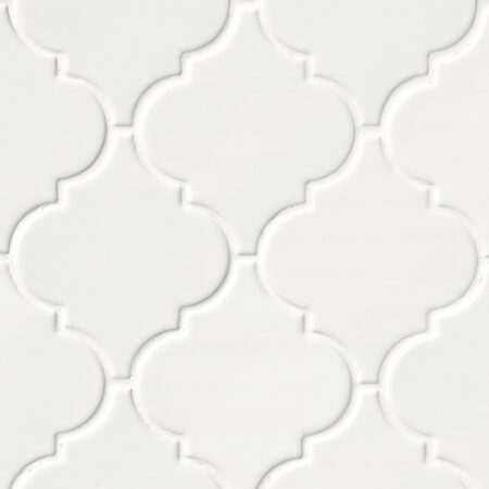 MSI Highland Park Whisper White Arabesque Tile