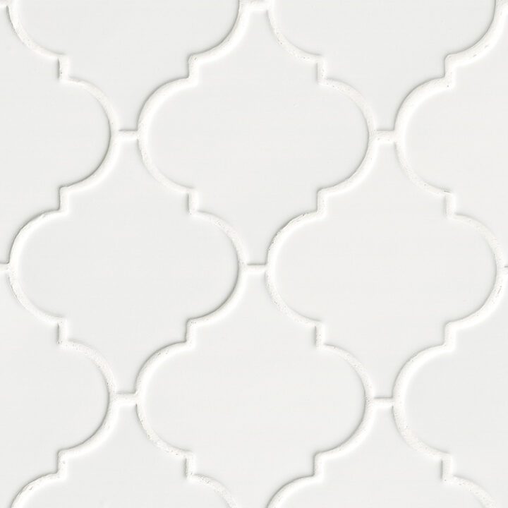 MSI Highland Park Whisper White Arabesque Tile