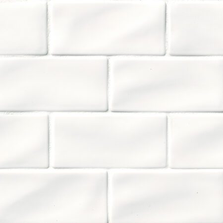 MSI Highland Park Whisper White Subway Tile 3x6