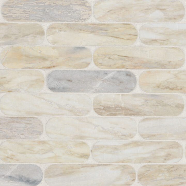 MSI Angora Ellipse Polished Tile
